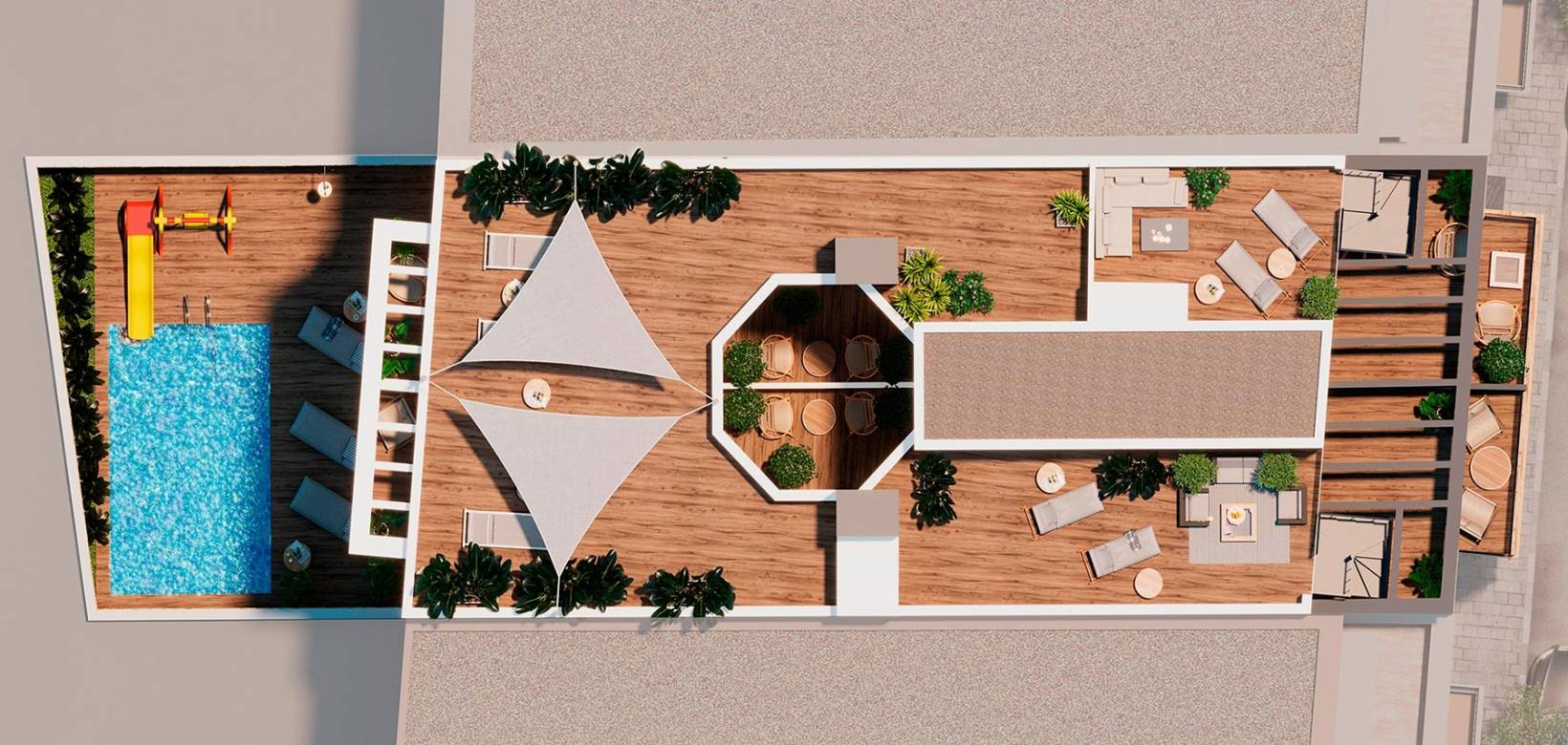 Nouvelle construction - Attique - Torrevieja