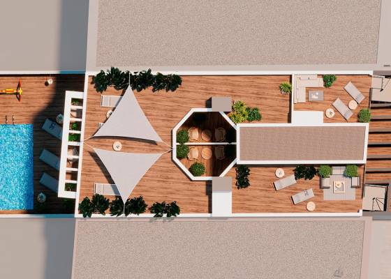 Nouvelle construction - Attique - Torrevieja