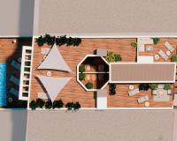 Nouvelle construction - Attique - Torrevieja