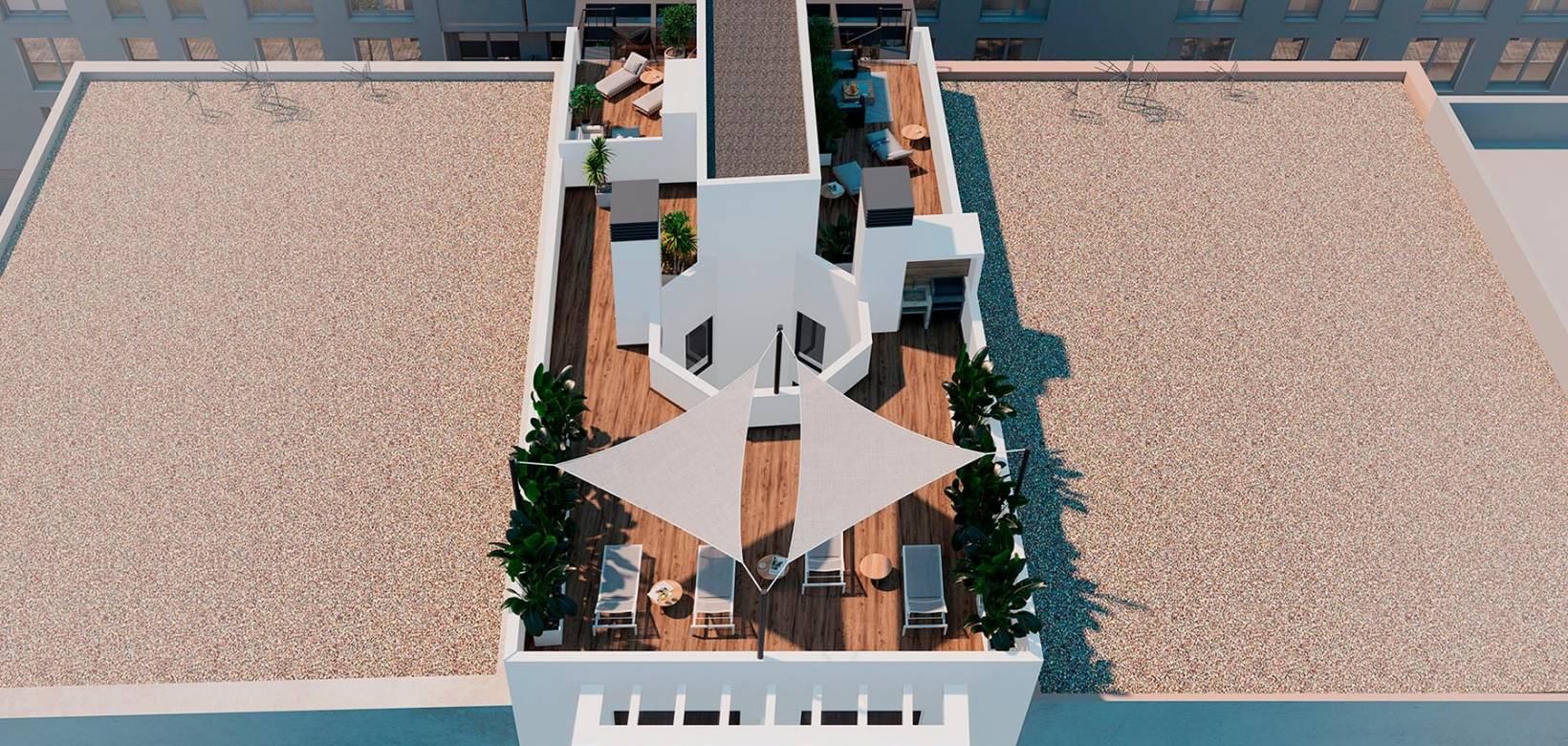 Nouvelle construction - Attique - Torrevieja