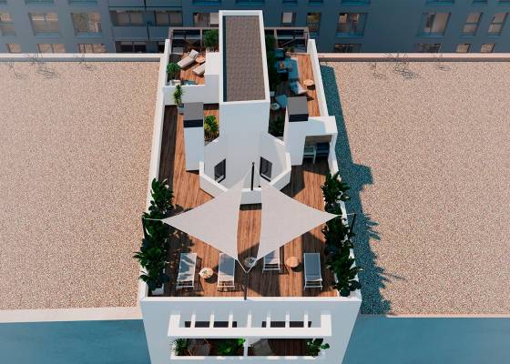 Nouvelle construction - Attique - Torrevieja