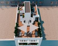 Nouvelle construction - Attique - Torrevieja