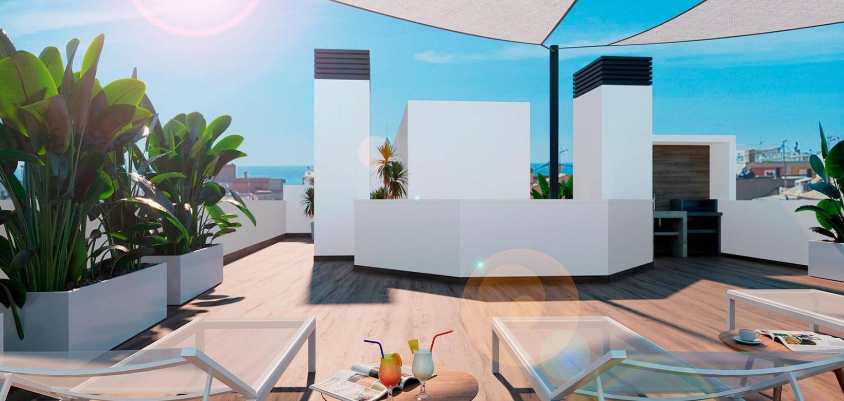 Nouvelle construction - Attique - Torrevieja