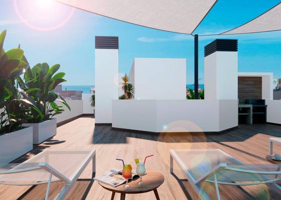 Nouvelle construction - Attique - Torrevieja
