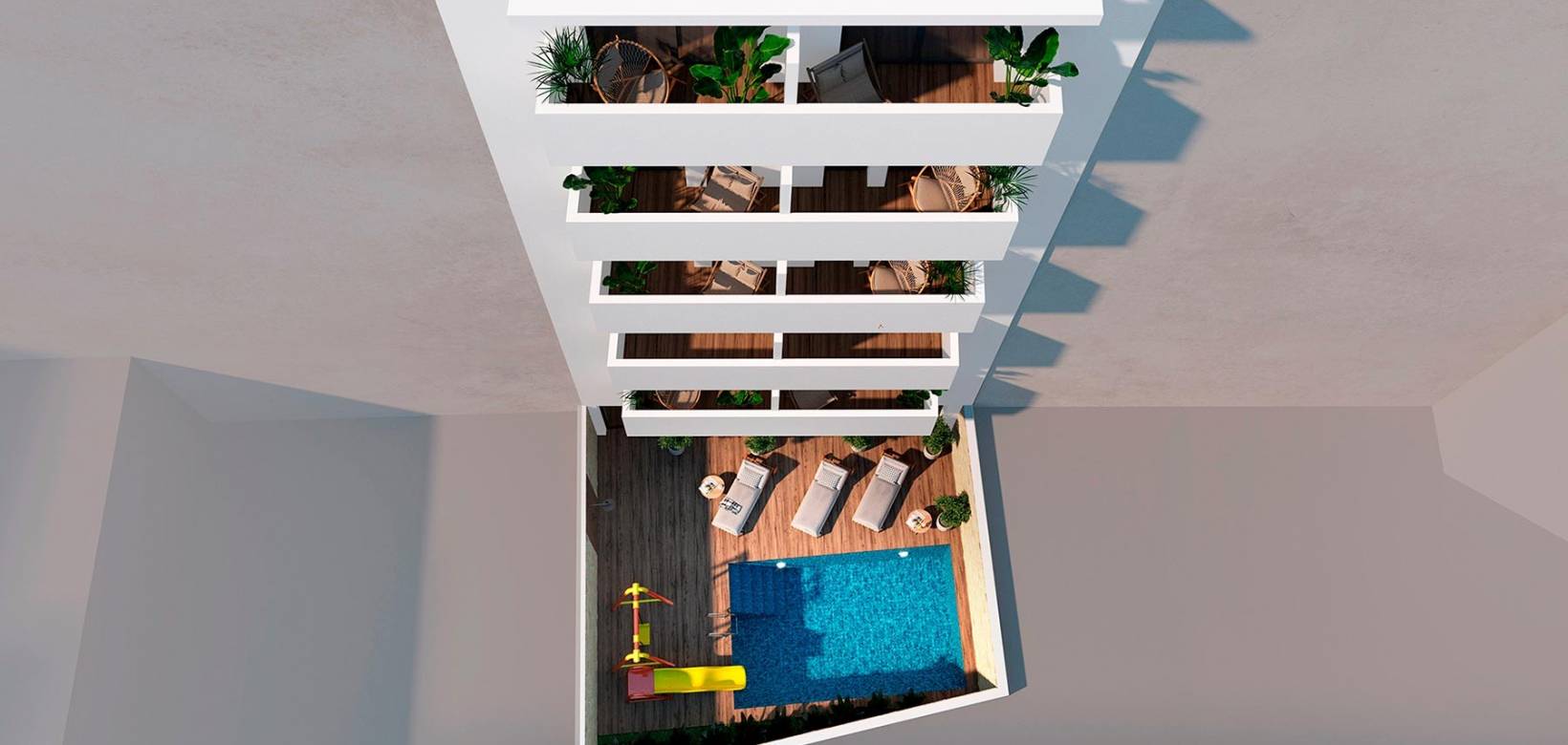 Nouvelle construction - Attique - Torrevieja