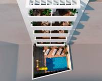 Nouvelle construction - Attique - Torrevieja