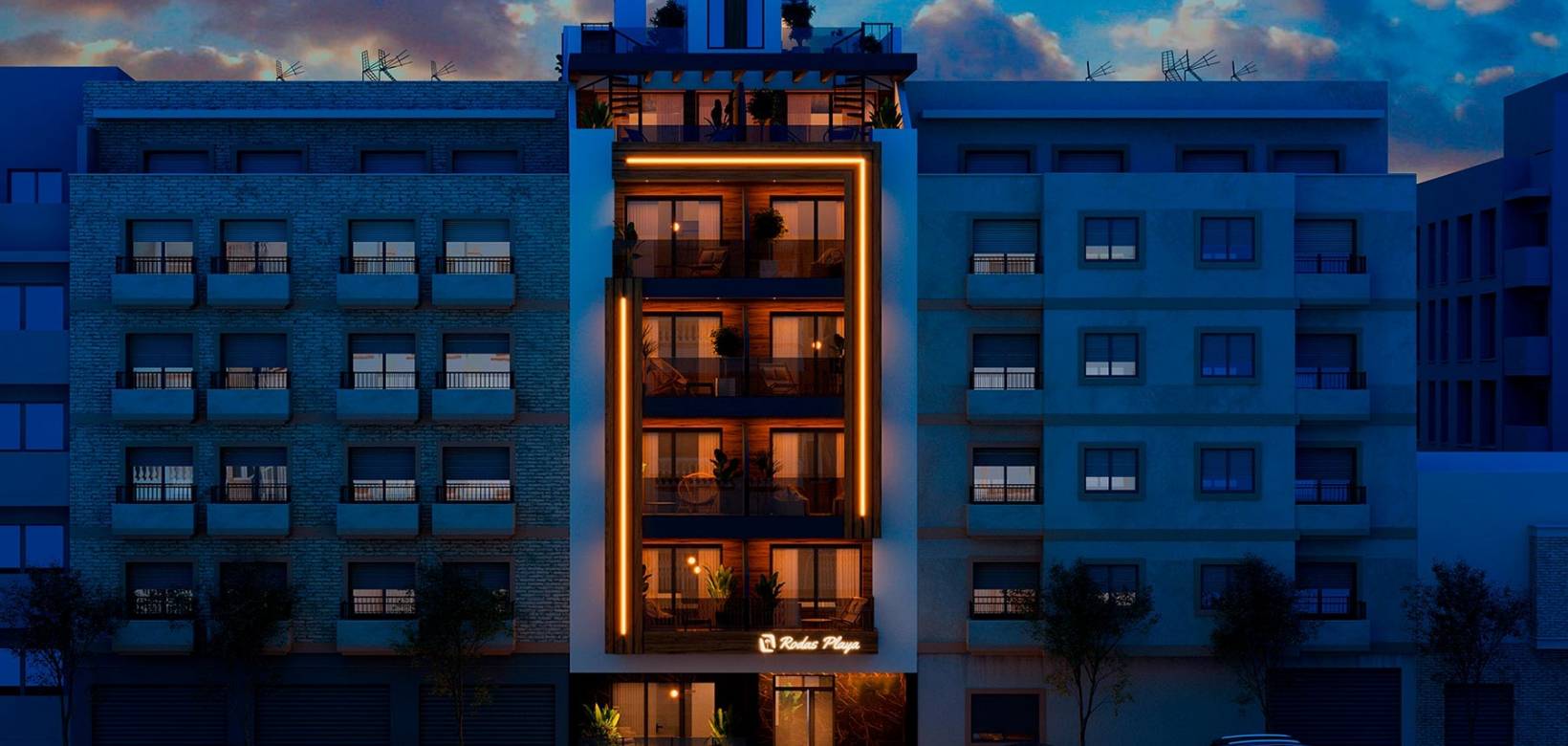 Nouvelle construction - Attique - Torrevieja