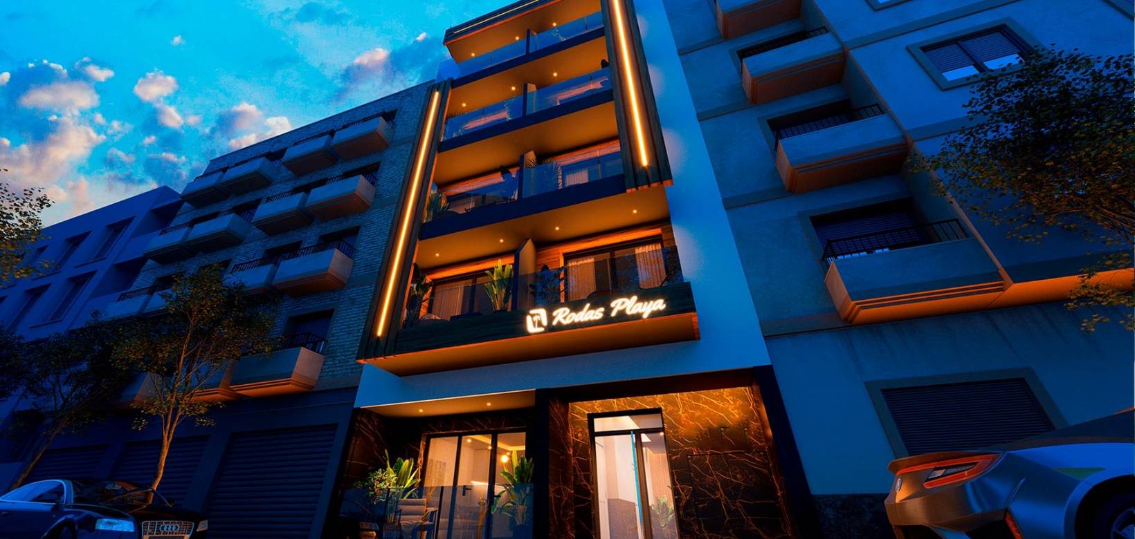 Nouvelle construction - Attique - Torrevieja