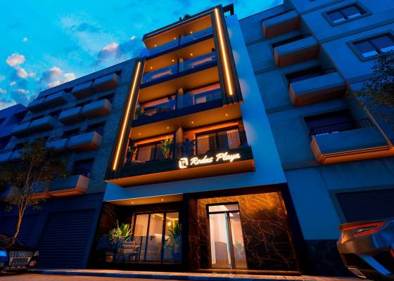Nouvelle construction - Attique - Torrevieja