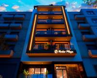 Nouvelle construction - Attique - Torrevieja