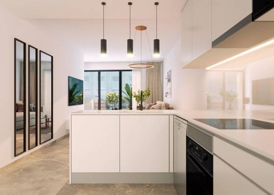 New Build - Apartment - Torrevieja