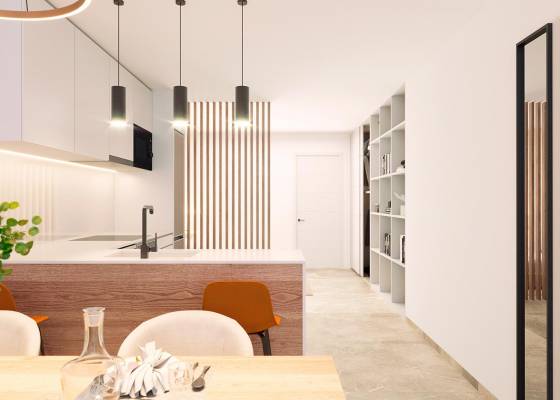 New Build - Apartment - Torrevieja