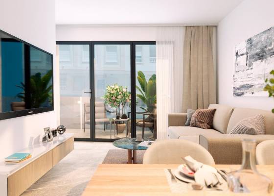 New Build - Apartment - Torrevieja
