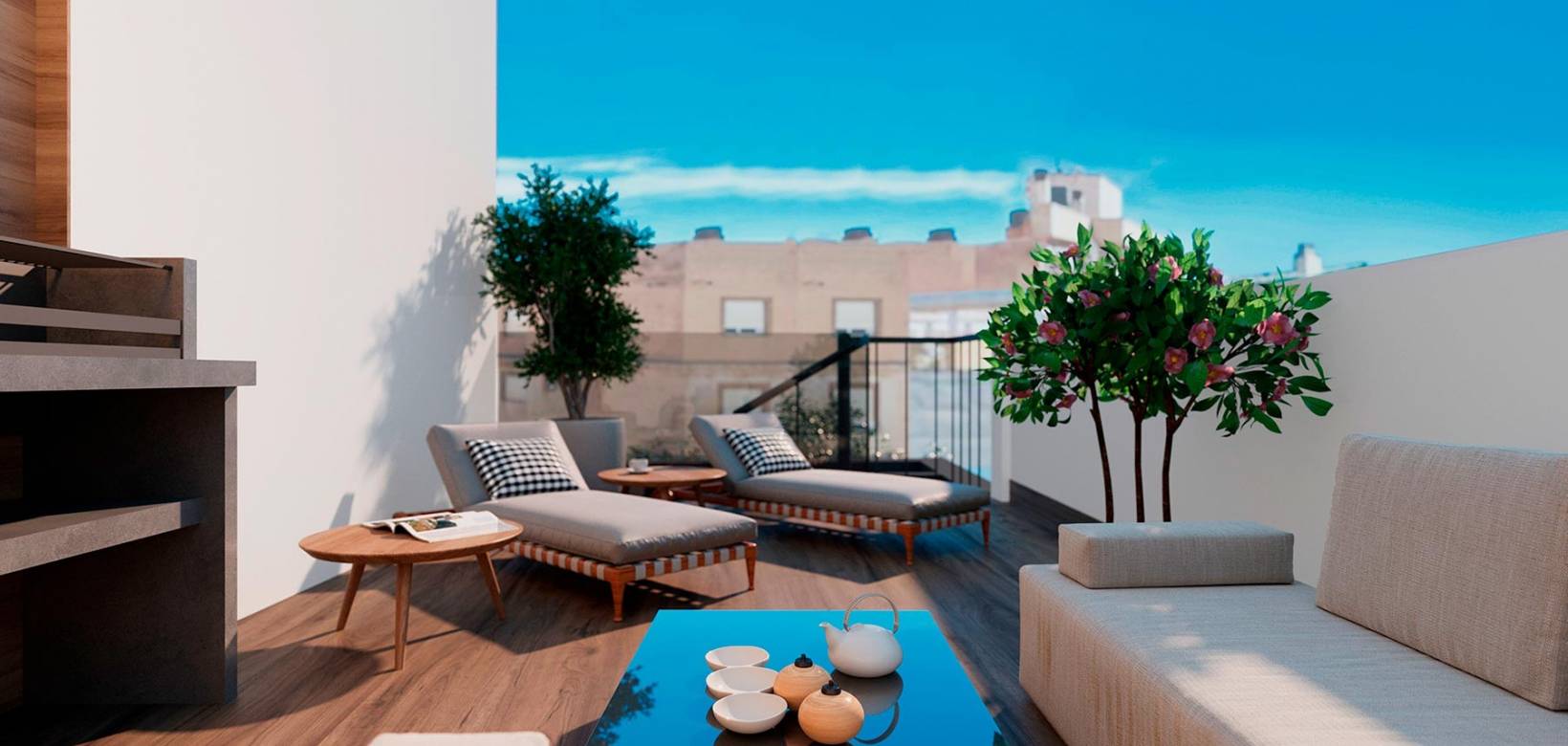 Nouvelle construction - Attique - Torrevieja
