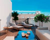 Nouvelle construction - Attique - Torrevieja
