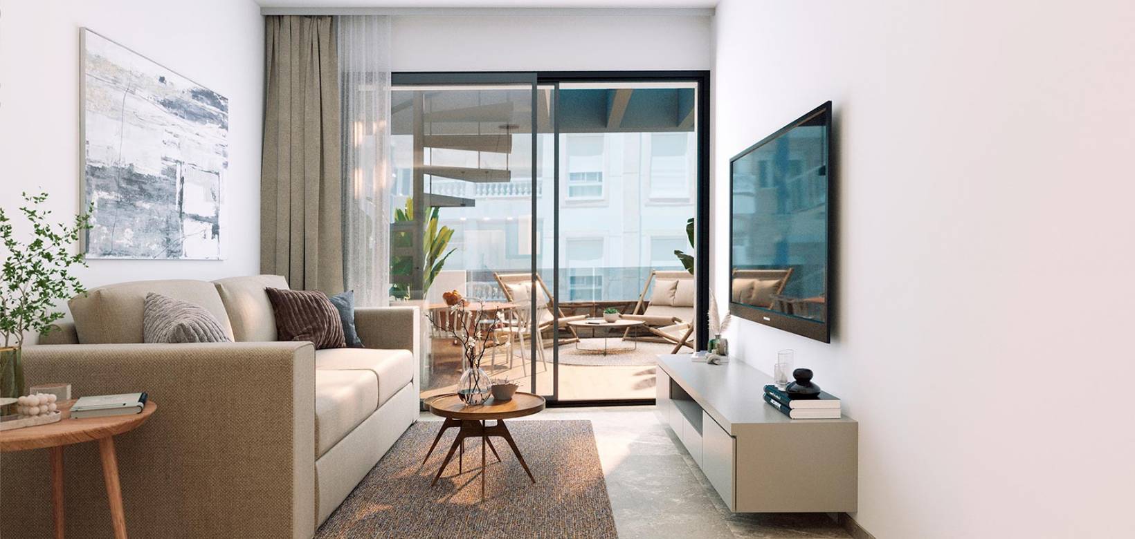 Nouvelle construction - Attique - Torrevieja