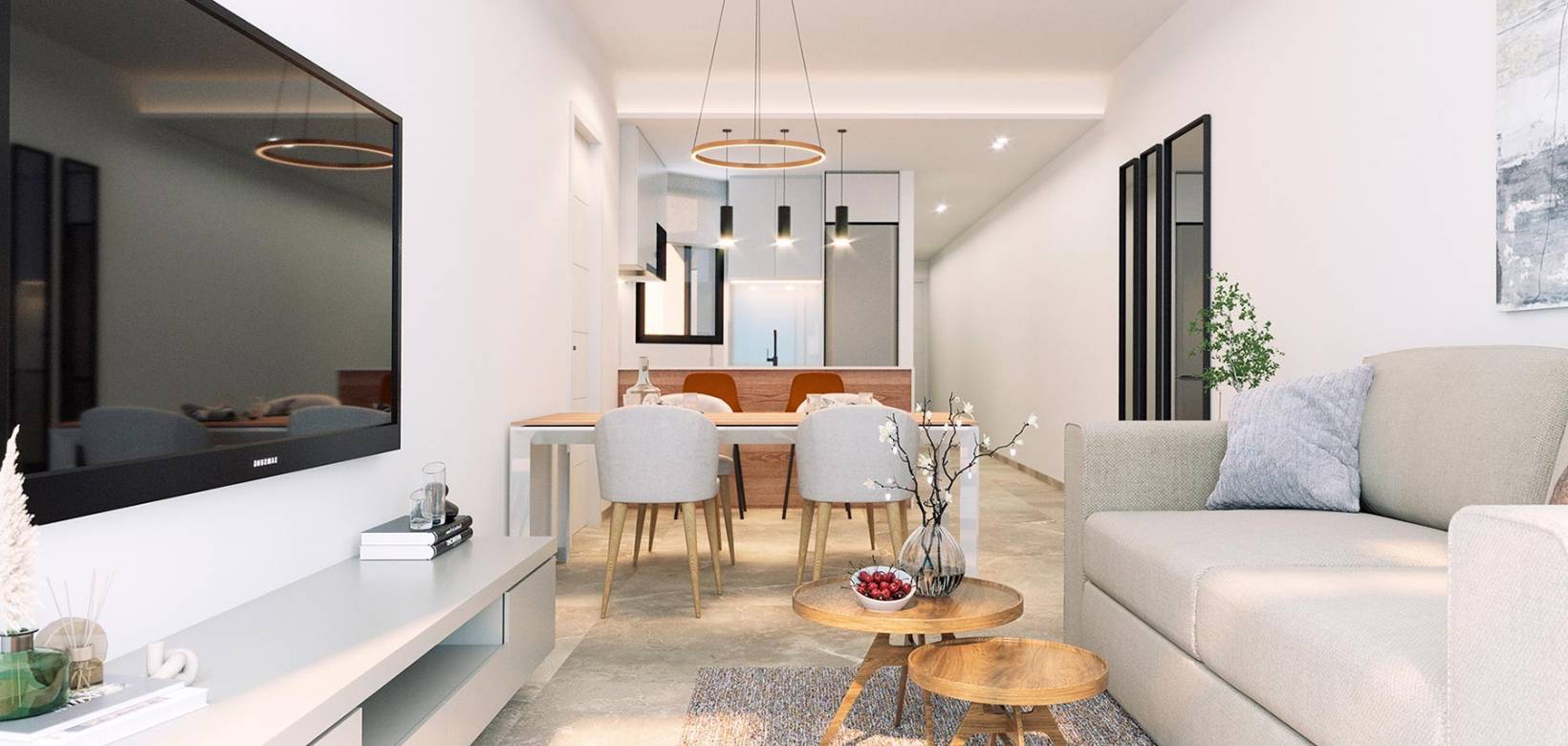 Nouvelle construction - Attique - Torrevieja