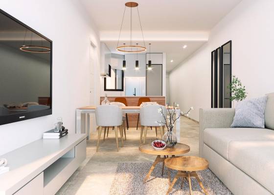 Nouvelle construction - Attique - Torrevieja