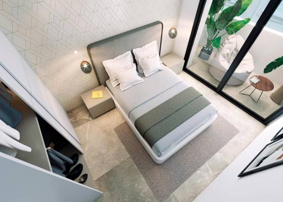 Nouvelle construction - Attique - Torrevieja