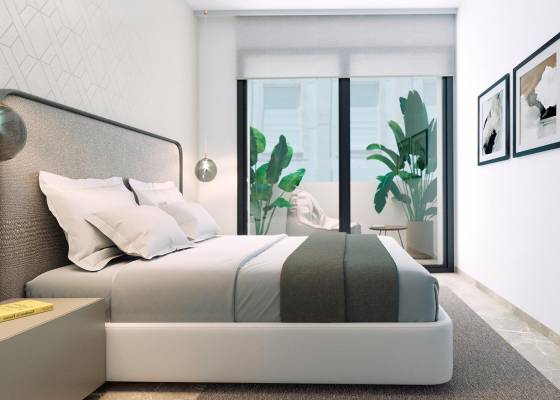 Nouvelle construction - Attique - Torrevieja