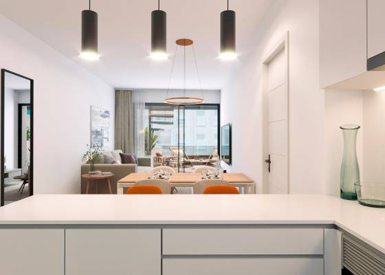 Nouvelle construction - Attique - Torrevieja