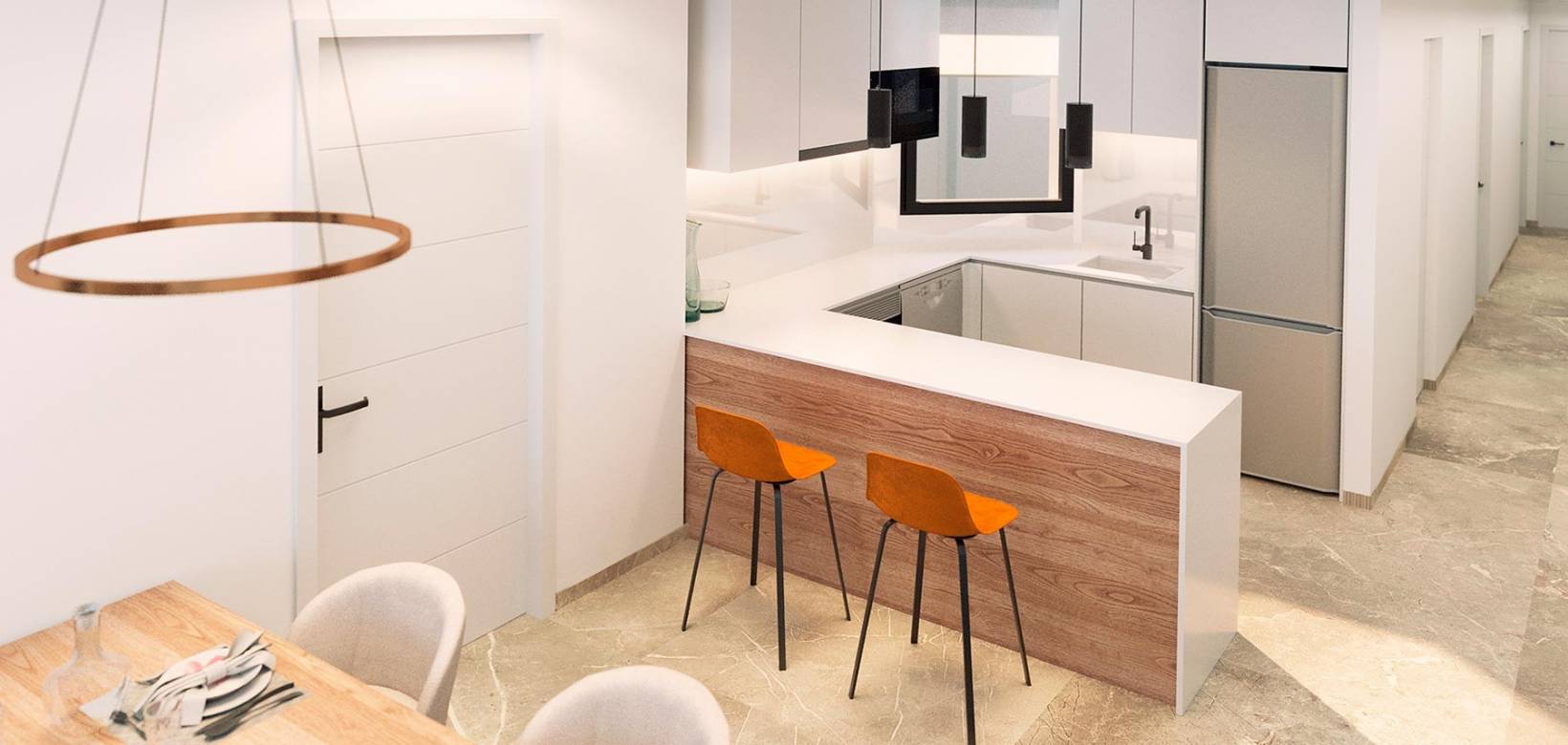 Nouvelle construction - Attique - Torrevieja