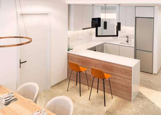 Nouvelle construction - Attique - Torrevieja