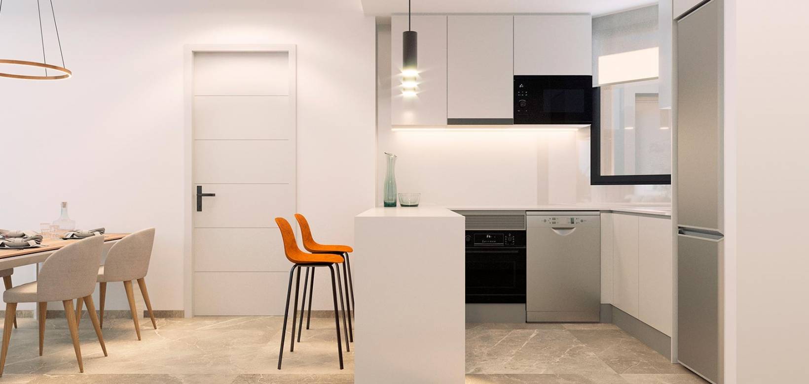 Nouvelle construction - Attique - Torrevieja