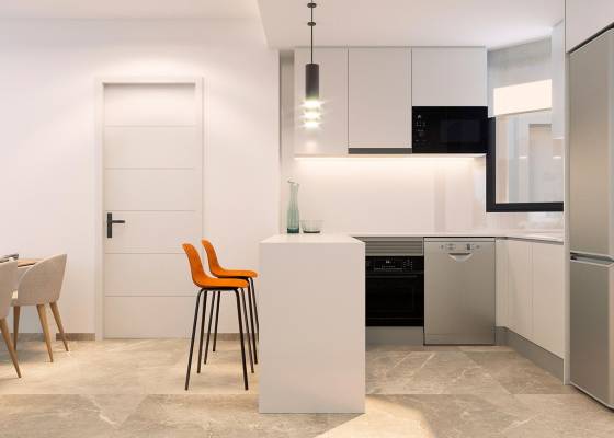 Nouvelle construction - Attique - Torrevieja
