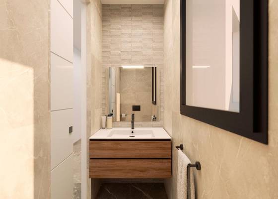 Nouvelle construction - Attique - Torrevieja