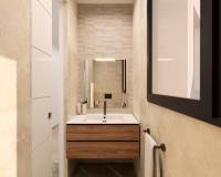 Nouvelle construction - Attique - Torrevieja
