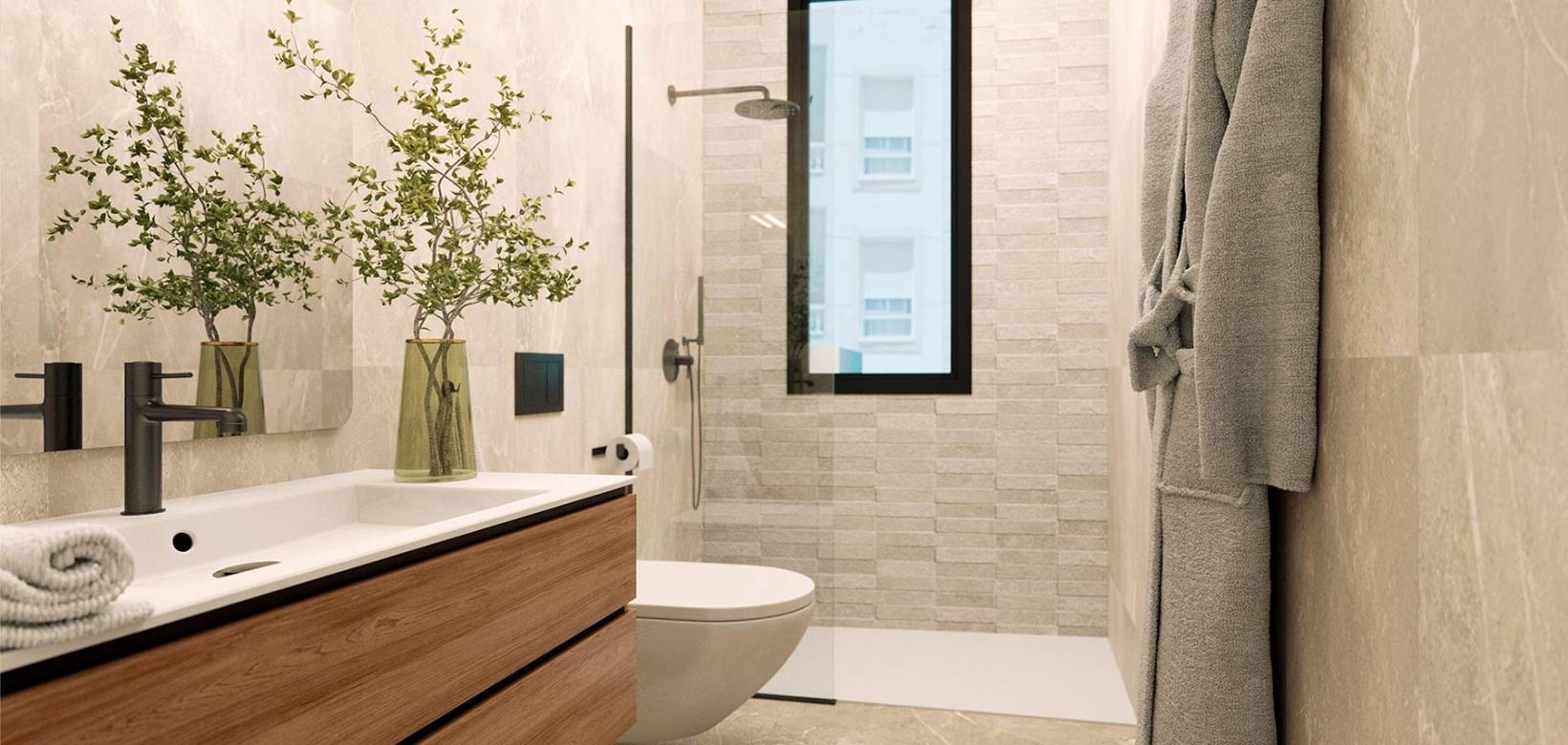 Nouvelle construction - Attique - Torrevieja