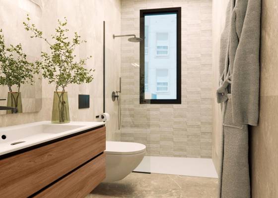 Nouvelle construction - Attique - Torrevieja