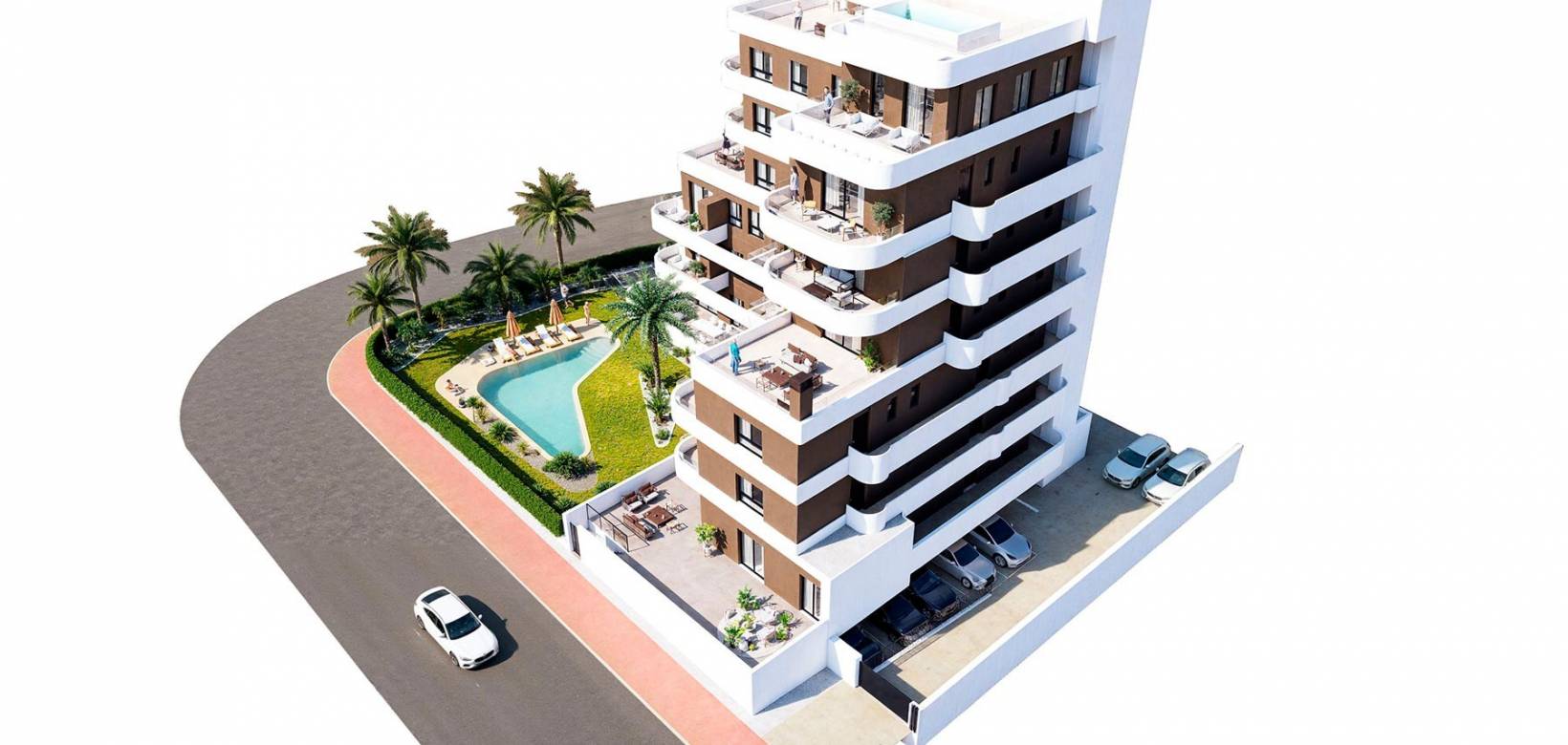 Новая сборка - Апартаменты - Guardamar del Segura