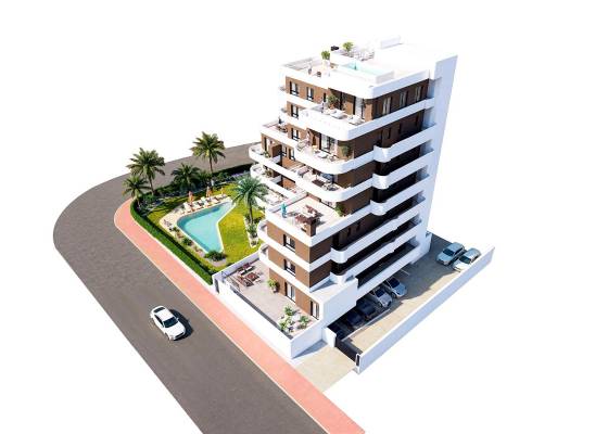 Новая сборка - Апартаменты - Guardamar del Segura