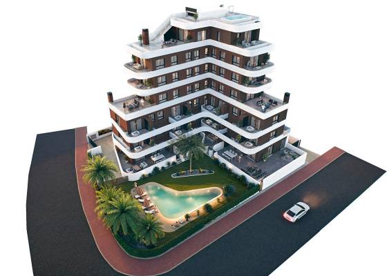Новая сборка - Апартаменты - Guardamar del Segura