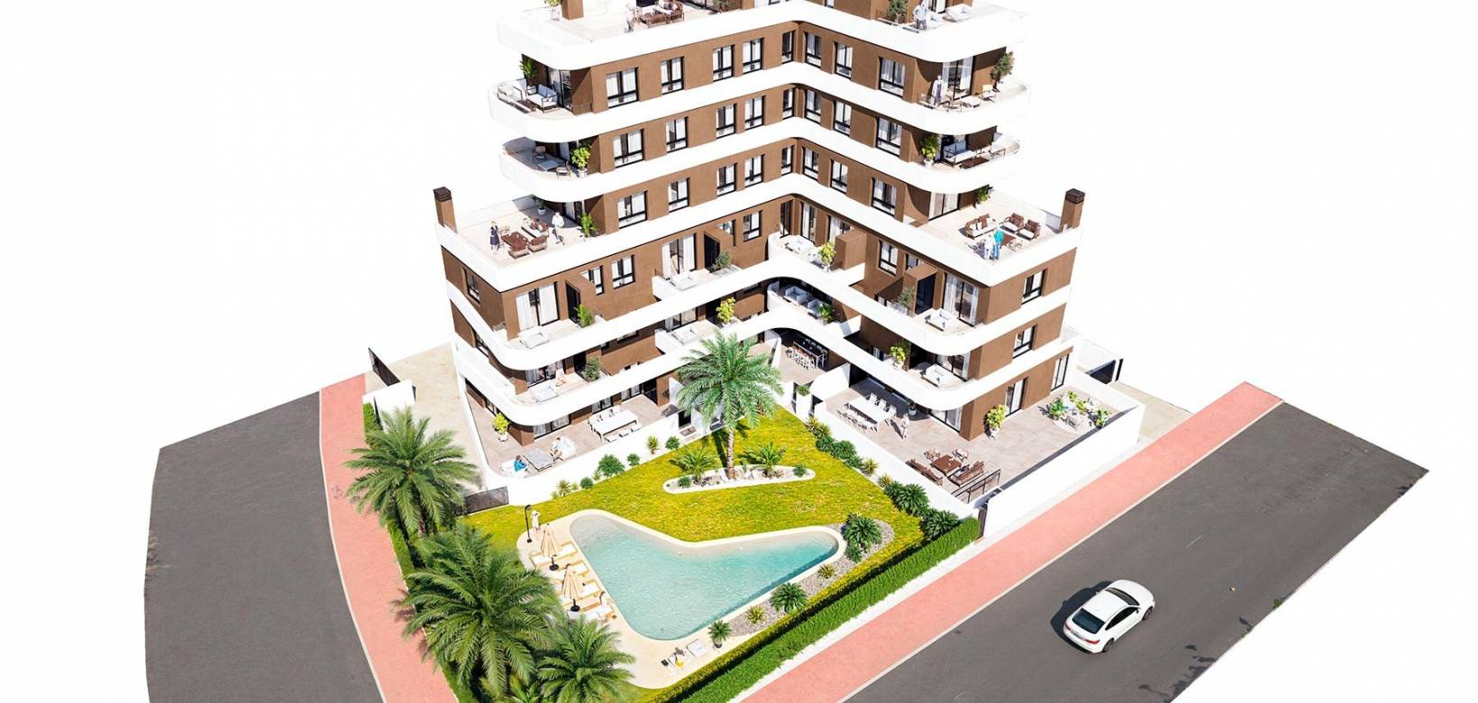 Новая сборка - Апартаменты - Guardamar del Segura