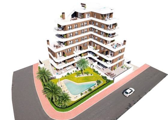 Новая сборка - Апартаменты - Guardamar del Segura