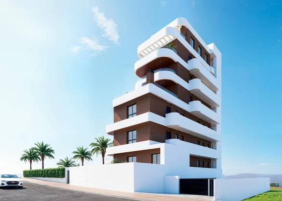 Новая сборка - Апартаменты - Guardamar del Segura