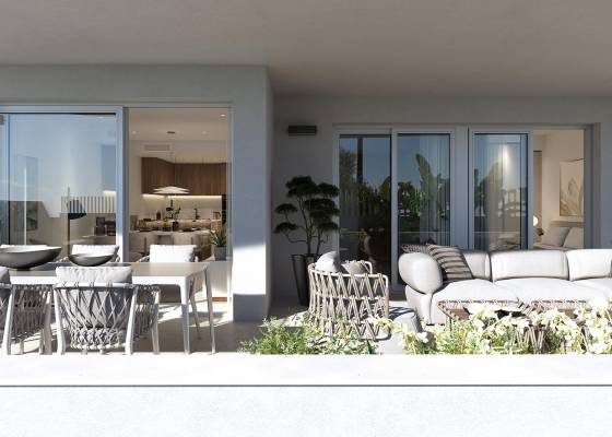 Nueva construcción  - Apartamento - Pilar de la Horadada - Mil Palmeras