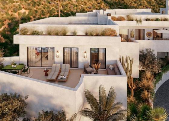 Nybyggnad - Lägenheter - Mojacar