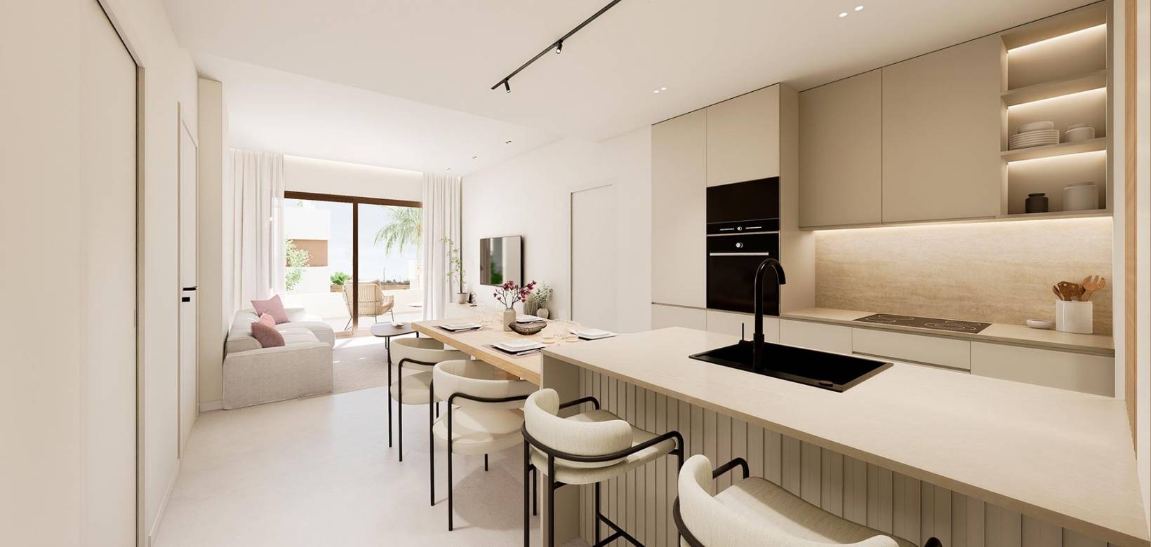 Новая сборка - Бунгало - Los Alcazares - La Serena Golf