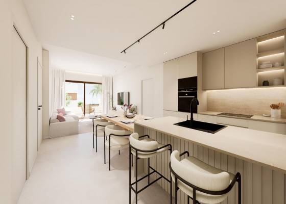 Новая сборка - Бунгало - Los Alcazares - La Serena Golf