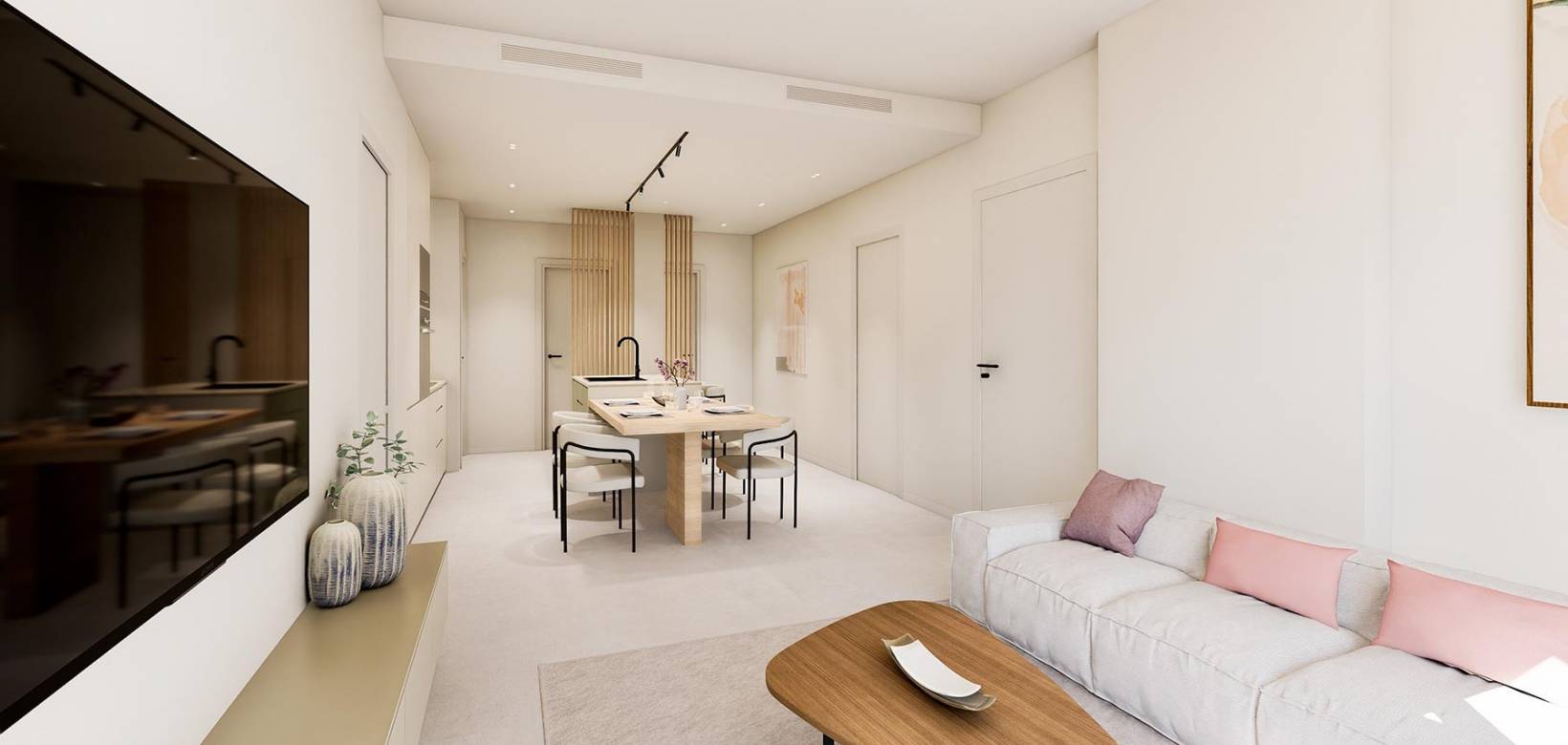 Новая сборка - Бунгало - Los Alcazares - La Serena Golf