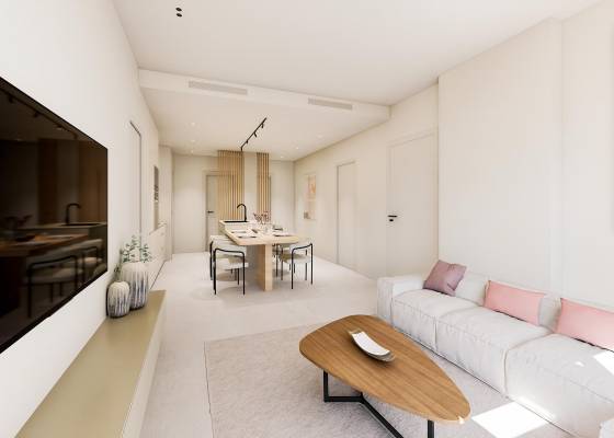 Новая сборка - Бунгало - Los Alcazares - La Serena Golf