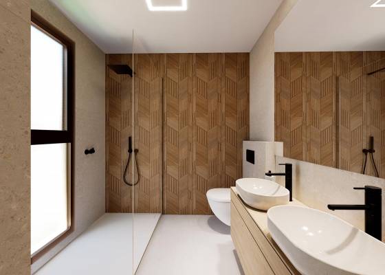 Новая сборка - Бунгало - Los Alcazares - La Serena Golf