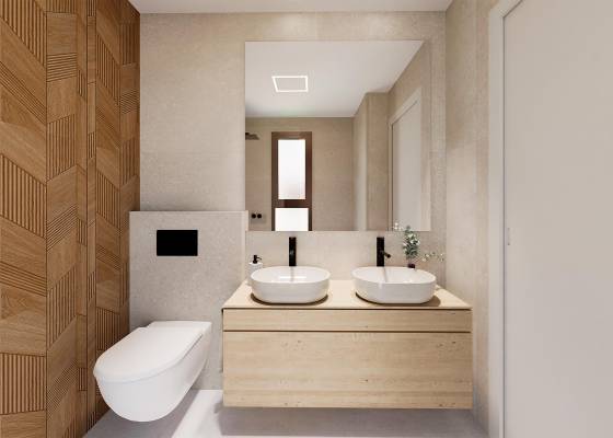 Новая сборка - Бунгало - Los Alcazares - La Serena Golf