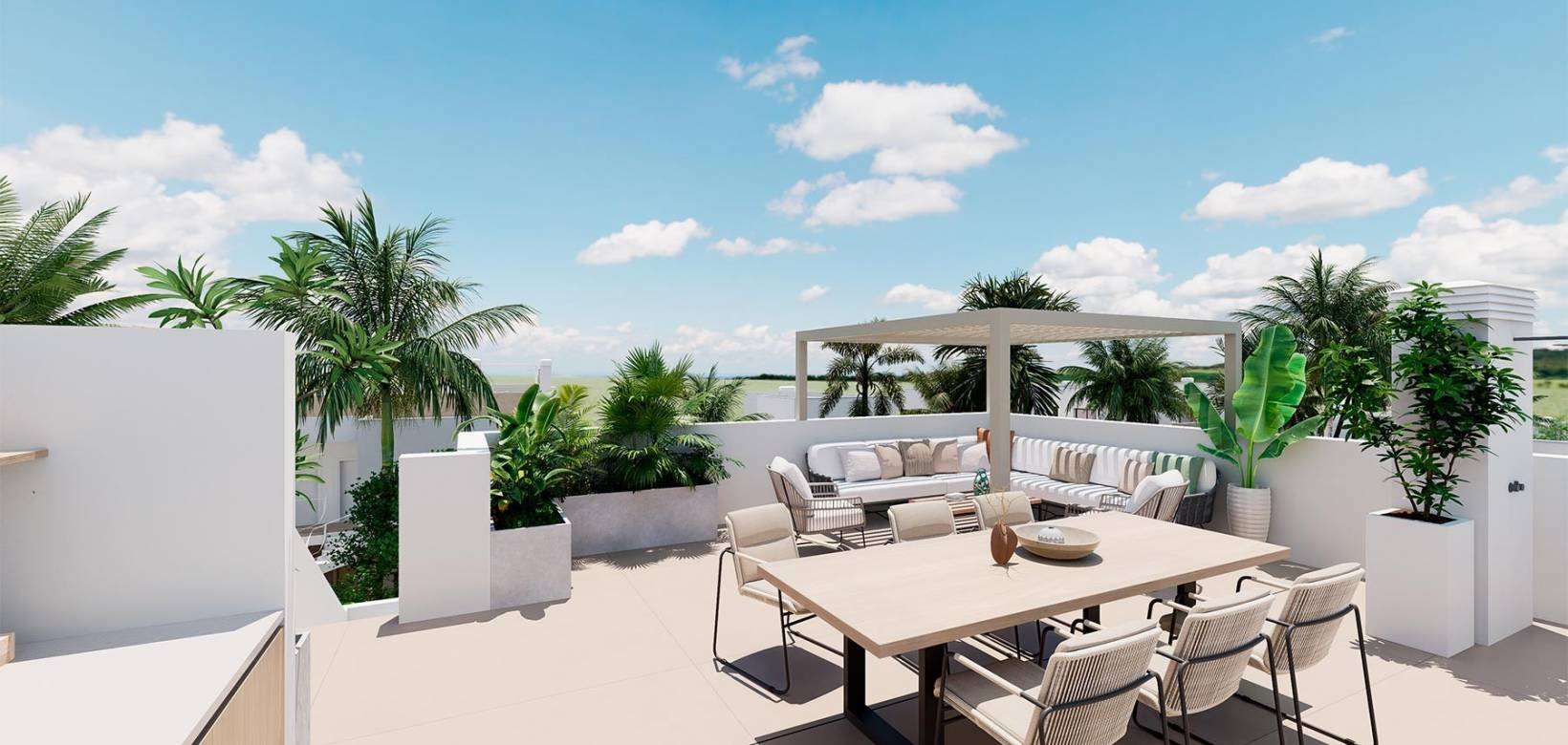 Новая сборка - Бунгало - Los Alcazares - La Serena Golf