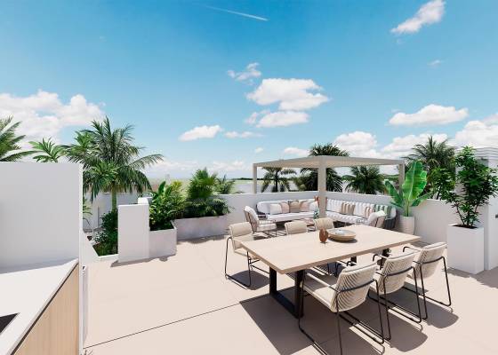 Новая сборка - Бунгало - Los Alcazares - La Serena Golf