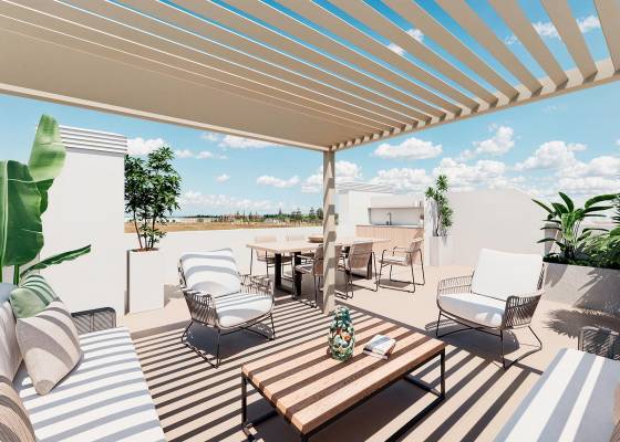 Новая сборка - Бунгало - Los Alcazares - La Serena Golf